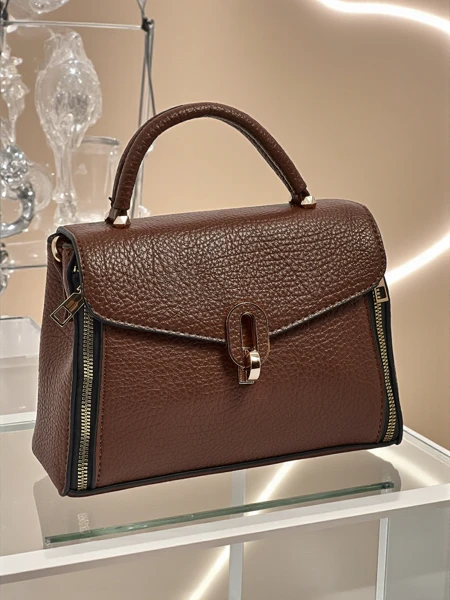 Kleine Damenhandtasche aus Öko-Leder Celoura