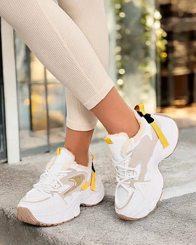 Royalfashion Damen isolierte Turnschuhe Nozir