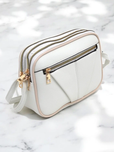 Royalfashion Kleine Damenhandtasche aus Kunstleder