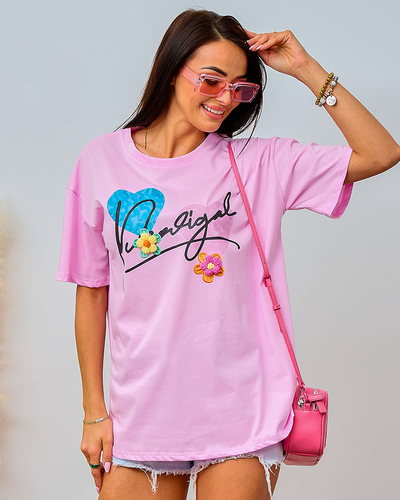 Royalfashion Bedrucktes Damen-T-Shirt