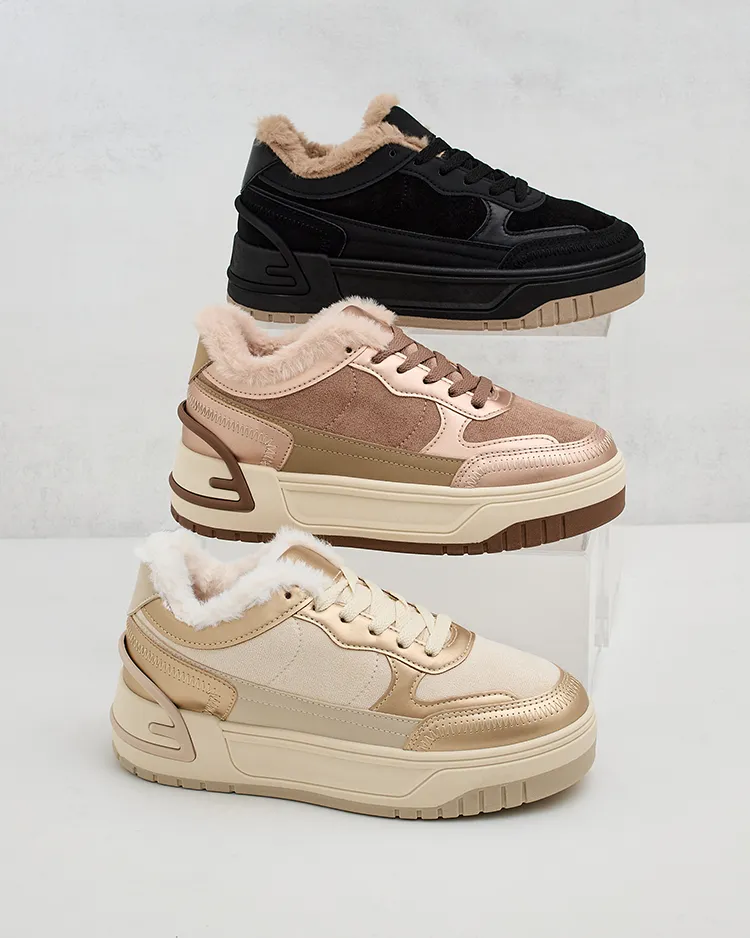 Royalfashion Damen isolierte Sneaker Garres