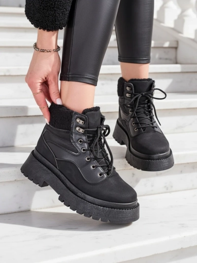 Royalfashion Damen Schneestiefel Dabendas