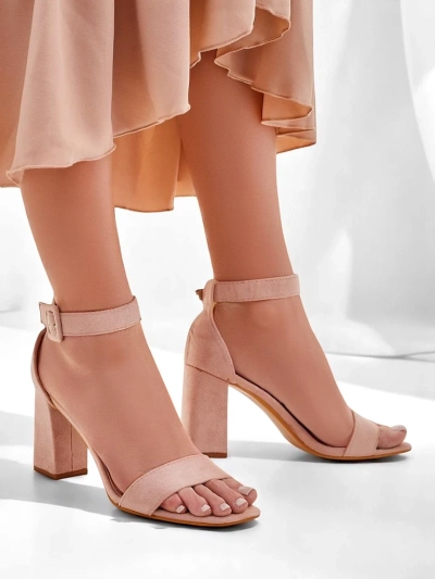 Royalfashion Damen-Eco-Suede-Sandalen Ardeni