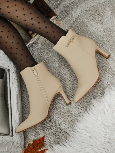 Damen Stiefeletten mit Stilettoabsatz Meloria