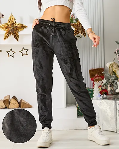 Royalfashion Warme Damen-Sweatpants