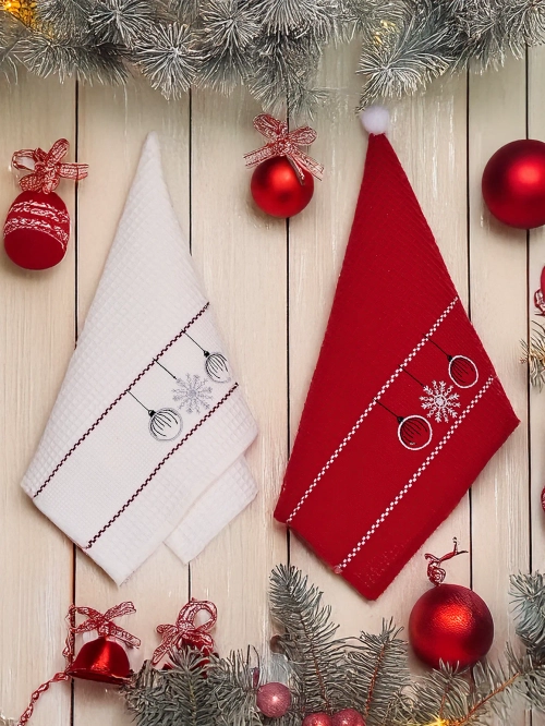 Роялфешн Набір рушників для відпочинку З Новим Роком