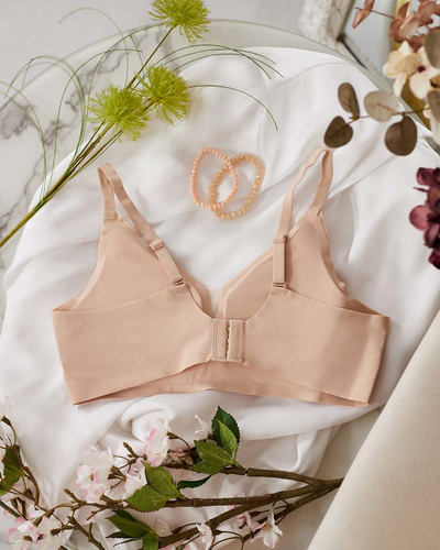 Royalfashion Women's Seamless Bra