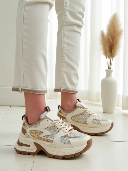 Royalfashion Damen Sneakers Ecapus