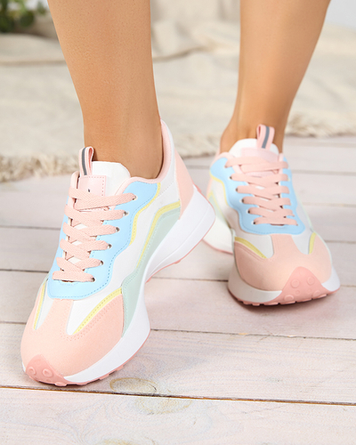 Mehrfarbige Damen-Sportschuhe Qsially- Footwear