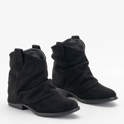 Чорні жіночі черевики Tolli