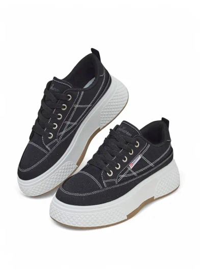Royalfashion Damen Plattform-Sneaker Irrles