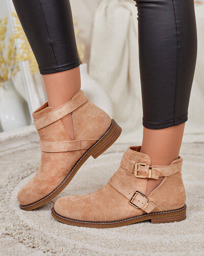 Royalfashion Damen Geronsa Cutout-Stiefel