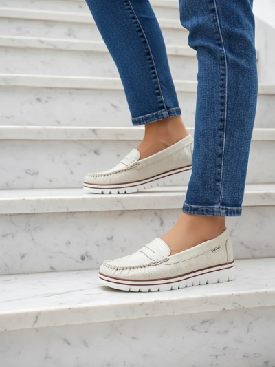 Royalfashion Damen-Eco-Suede-Mokkasins Bellisse