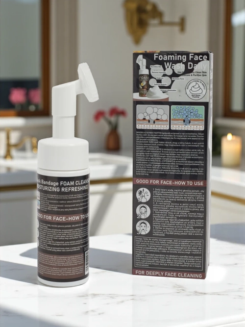 Aurelia Black Bandage Пінка для Вмивання Обличчя 150 мл - Зволожуюча