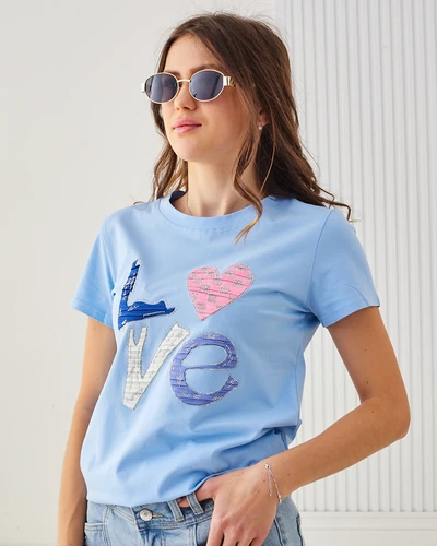 Royalfashion Damen Baumwollbluse