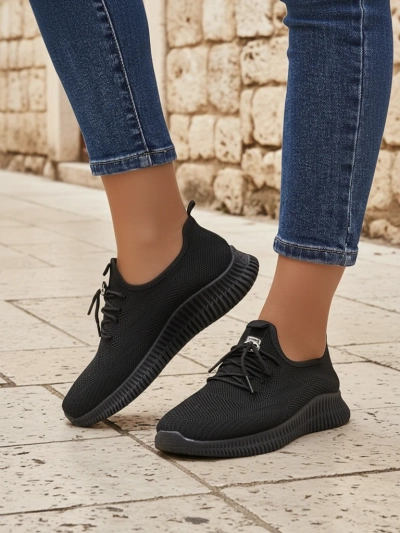 Royalfashion Slip-on-Damen-Sportschuhe aus Textil Royaletta