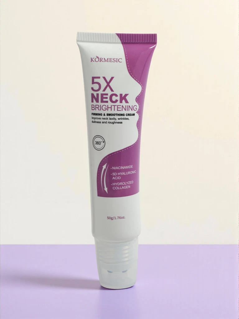 Lifting Halscreme mit Massagegerät