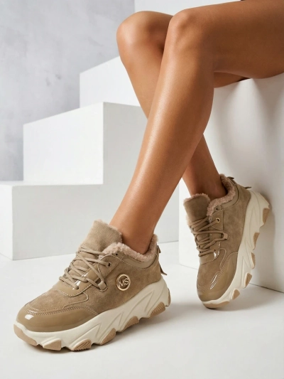 Royalfashion Damen isolierte Turnschuhe Caroz