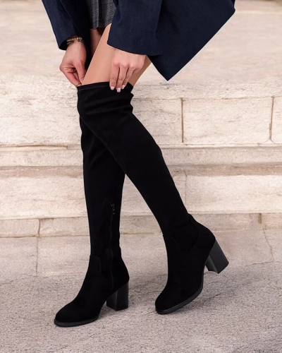 Royalfashion Damenstiefel Rozia