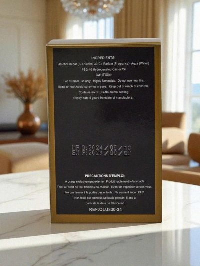 Inspired Eau de Parfum für Herren NO.834