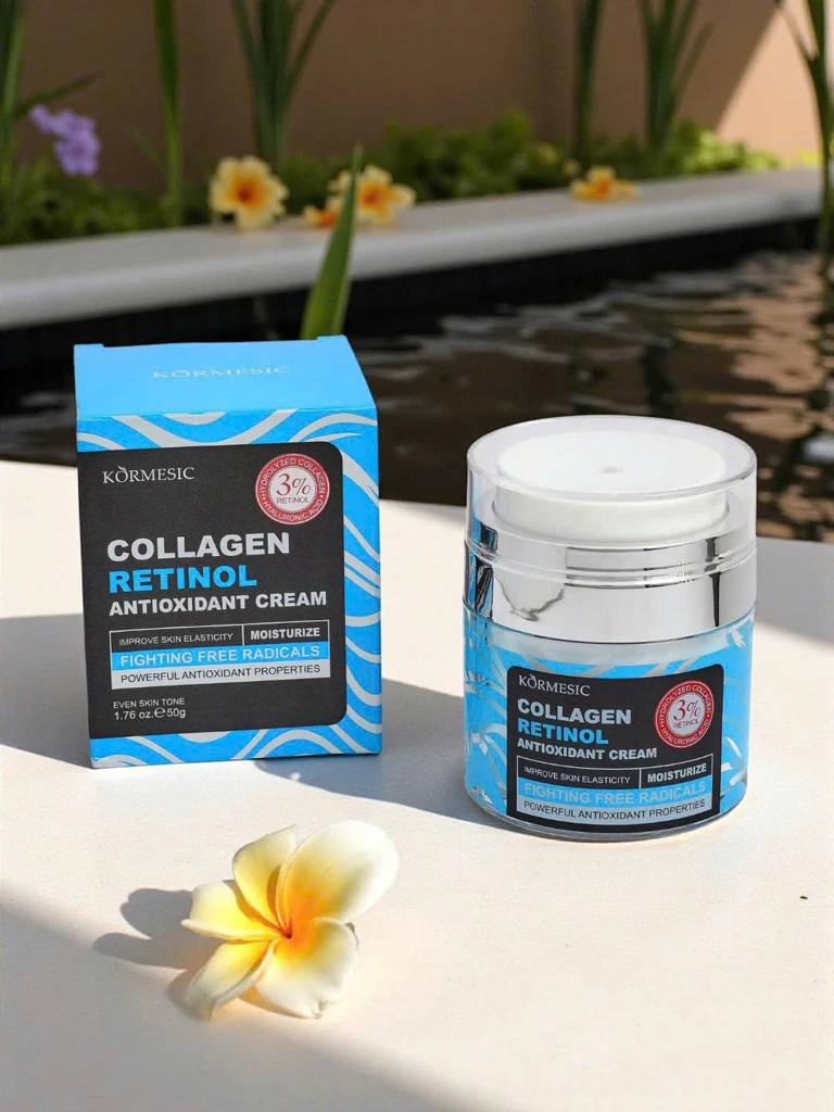 Kallisto Collagen Retinol Antioxidant Creme 50ml Feuchtigkeit und Straffung