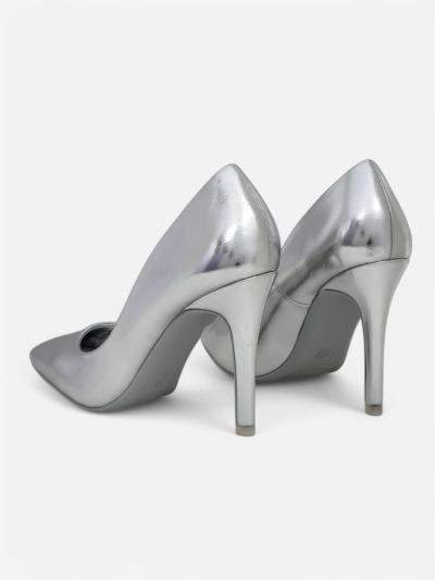 Silberne Elegante Stilettos