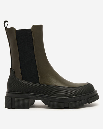 Royalfashion Damenstiefel in schwarz Opialla
