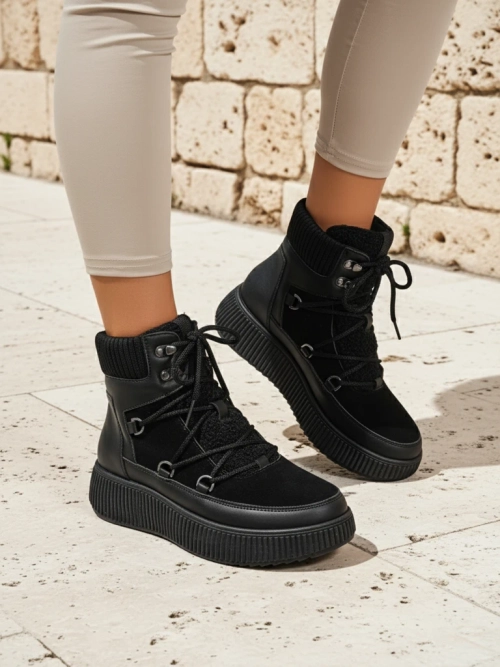 Жіночі сапожки для снігу Royalfashion Dasendas