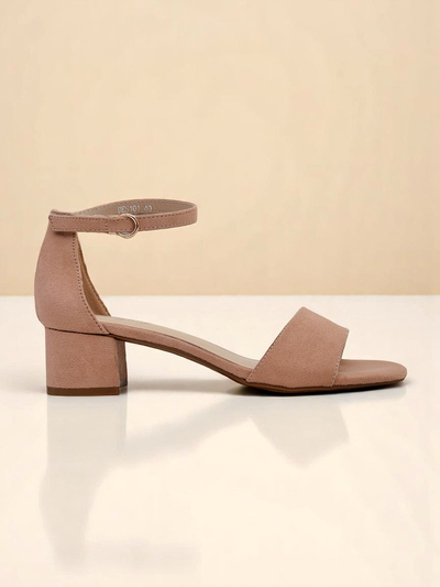 Royalfashion Damen Sandalen mit niedrigem Absatz SoftHeels