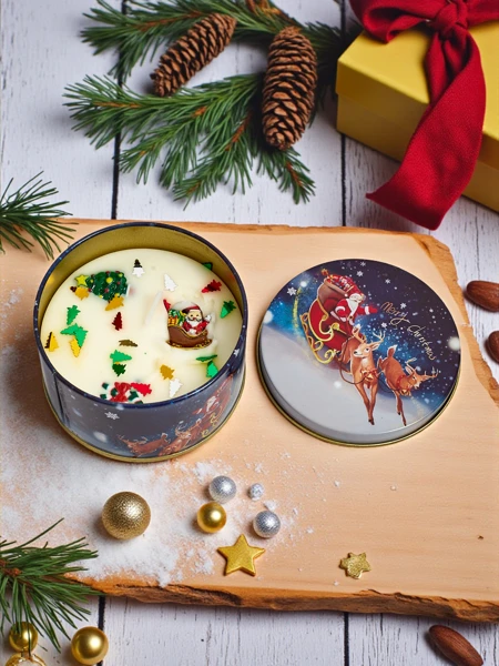 Weihnachtliche Duftkerze Christmas Time