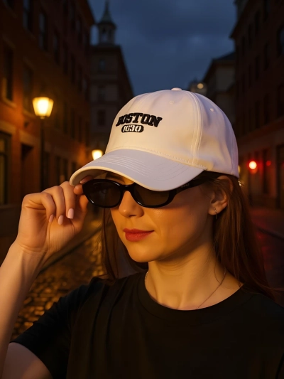 Royalfashion Unisex-Cap mit Schirm Boston Vibe