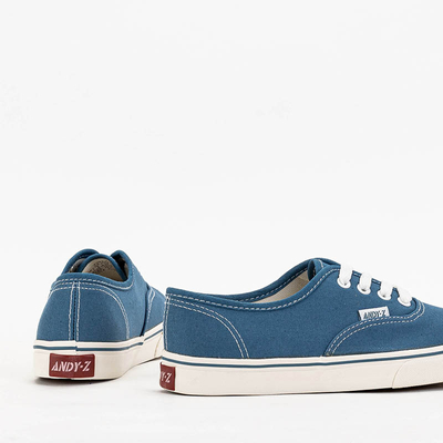 Lifeda dunkelblaue Turnschuhe für Damen - Schuhe