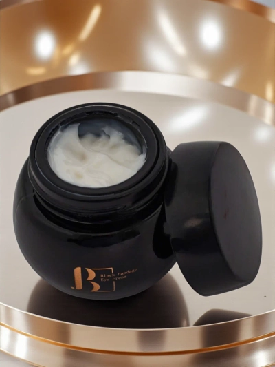 Luxelux Black Bandage Anti-Aging Augencreme - Anti-Falten, feuchtigkeitsspendend