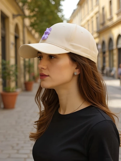 Royalfashion Cap mit Bunny Chic Patch