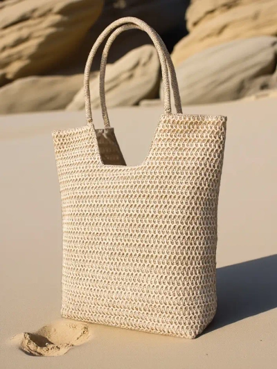 Royalfashion Große Damenstroh Tasche Sommer