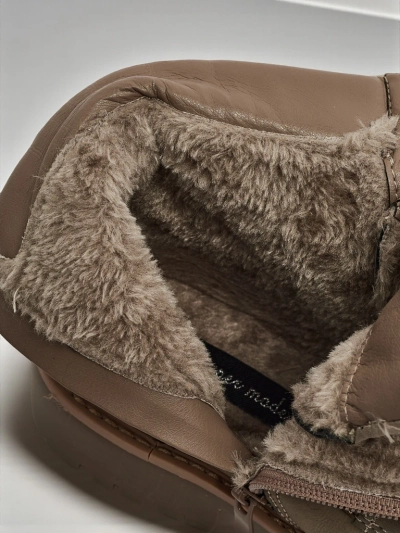 Damen Trapper Stiefeletten Maestroe