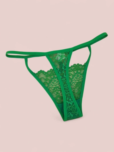 Royalfashion Spitzen-Damenstring