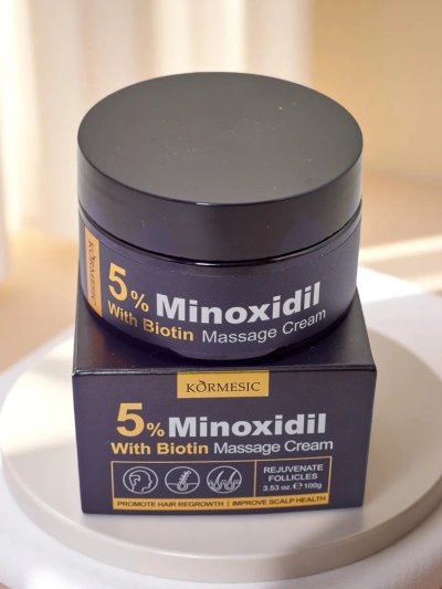 Kormesic Kopfhaut-Massagecreme mit Biotin – stimuliert das Haarwachstum