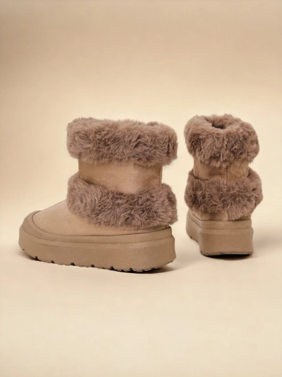 Royalfashion Damen Schneestiefel Rozoli