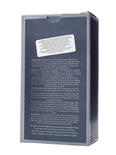 Inspirierter Eau de Parfum für Herren AQUARIUS BLACK