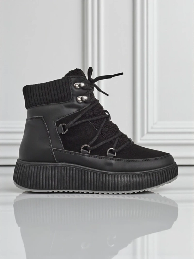 Royalfashion Damen Schneestiefel Dasendas