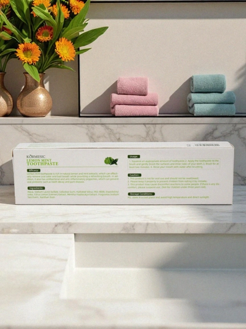 Mircutee Зубна паста Лимон М'ята