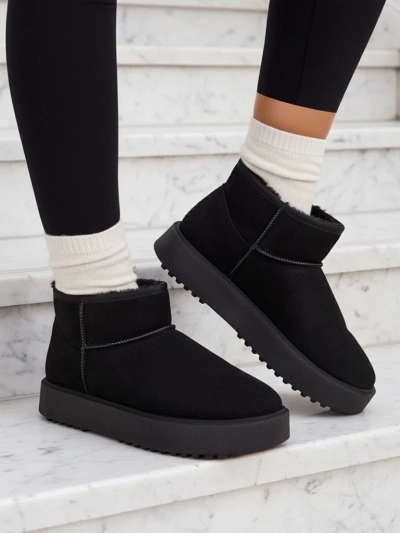 Royalfashion Kurze Schneestiefel für Damen Ewioz