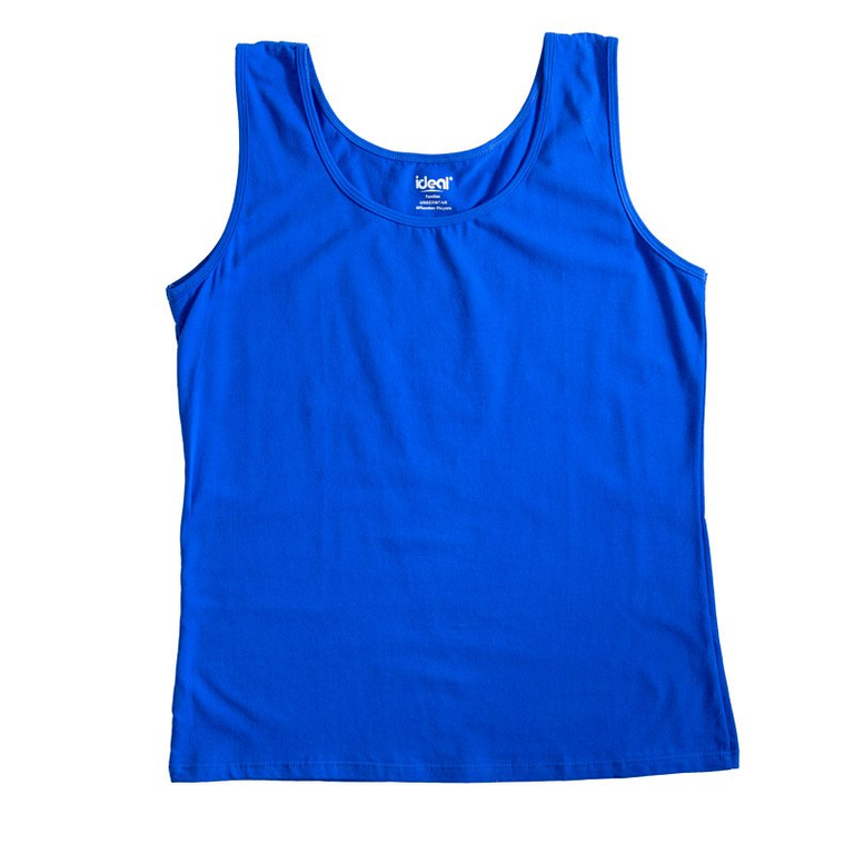 Damen Cobalt Strappy Top - Kleidung