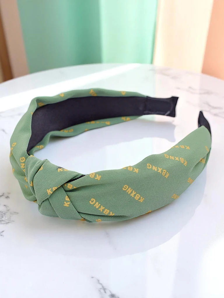 Royalfashion Haarreif mit geflochtenem Muster Grafity Boom