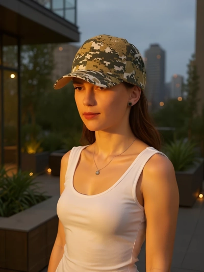 Royalfashion CamoFlex Camo-Basecap