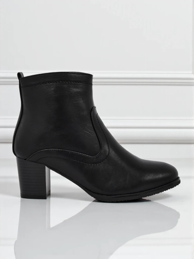 Damen Stiefeletten Öko-Leder mit Absatz Lunar Crest
