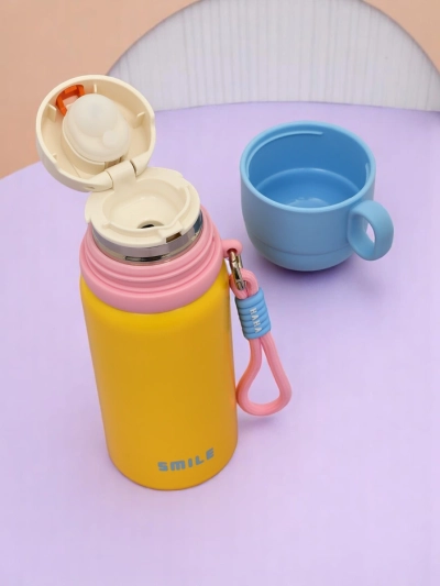 Royalfashion Thermobecher mit Happy Smile Becher