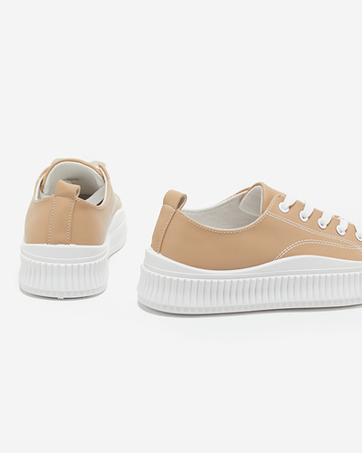 Khakifarbene Damen-Sportschuhe Kerisso Sneakers - Footwear