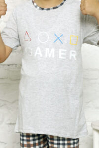 Royalfashion Kinder Schlafanzug mit Druck